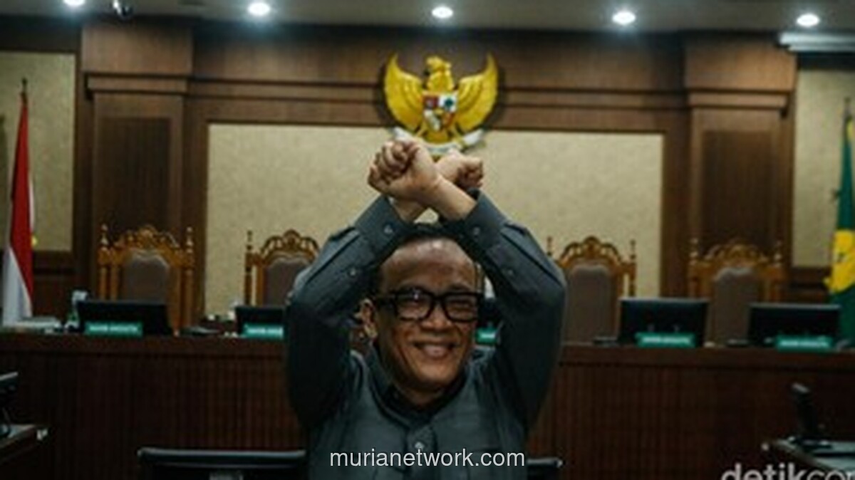 Mantan Wamenaker Noel Divonis 4,5 Tahun Penjara atas Suap Motor Ducati dan Gratifikasi Sertifikat K3