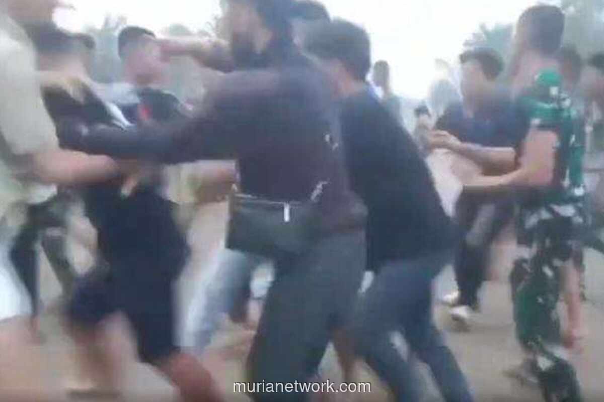 Delapan Warga Luka Akibat Bentrok dengan Oknum TNI di Bendungan Way Rarem, Mediasi Capai Damai