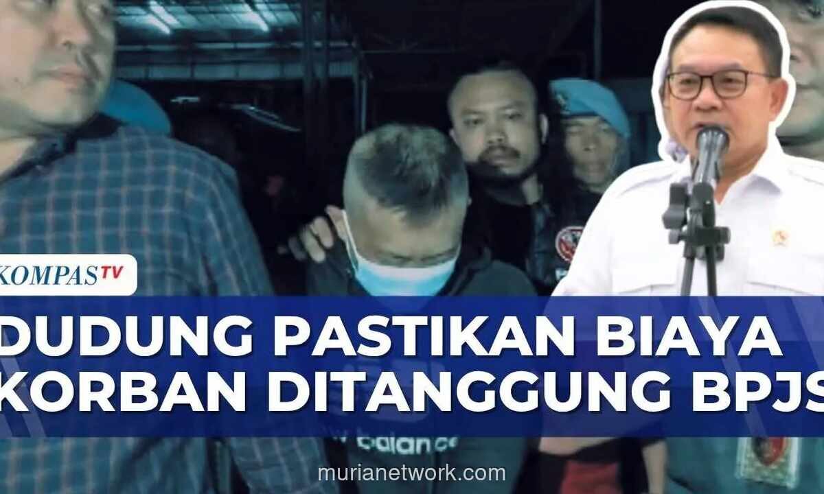 Kepala Staf Kepresidenan Dudung Abdurachman Jenguk Korban Dugaan Penyiksaan dan Penyekatan di RSHS Bandung