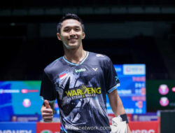 Jonatan Christie Taklukkan Yushi Tanaka, Melaju ke Semifinal Indonesia Open 2026