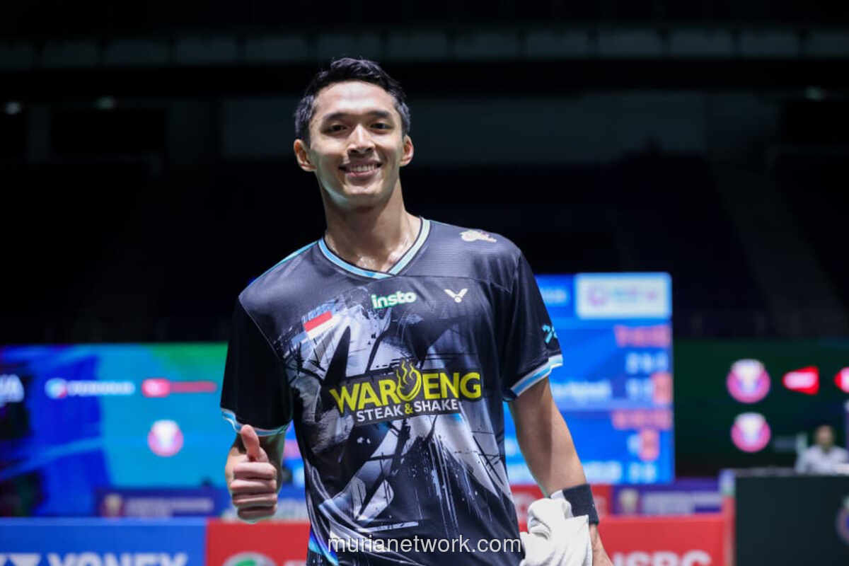 Jonatan Christie Taklukkan Yushi Tanaka, Melaju ke Semifinal Indonesia Open 2026