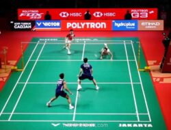 Raymond Indra dan Nikolaus Joaquin Lolos ke Final Indonesia Open 2026 Usai Kalahkan Sabar/Reza