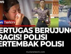 Briptu Exel Mamuli Tewas Tertembak Rekan Saat Tangani Keributan di Bolmut