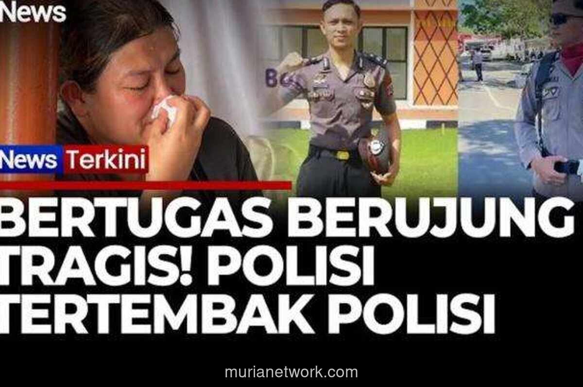 Briptu Exel Mamuli Tewas Tertembak Rekan Saat Tangani Keributan di Bolmut