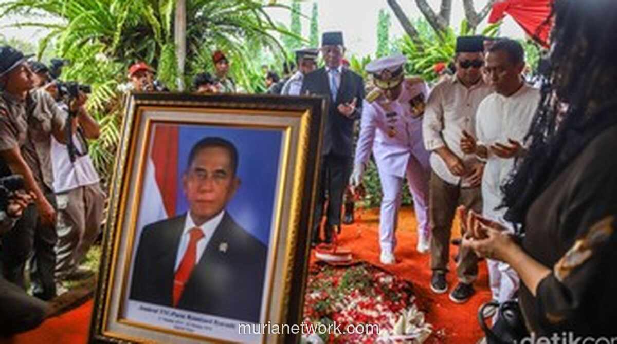 Mantan Menhan Ryamizard Ryacudu Tutup Usia, Dimakamkan Secara Militer di TMP Kalibata