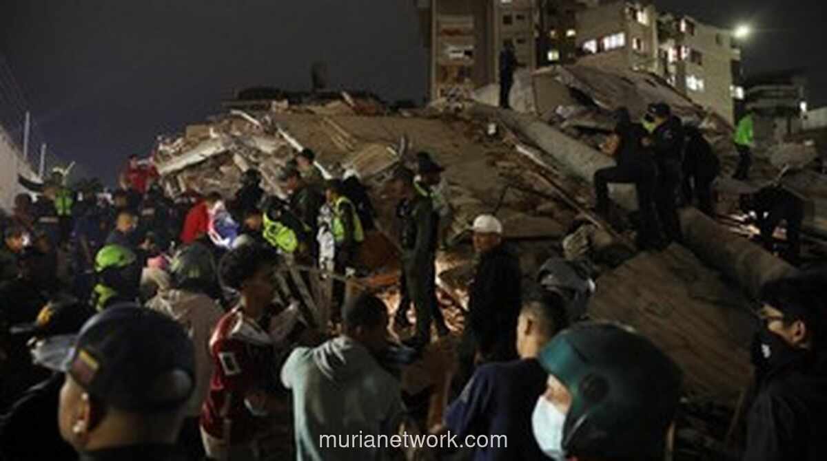 Gempa Kembar Magnitudo 7,2 dan 7,5 Guncang Venezuela, Ratusan Tewas dan Bandara Caracas Ditutup