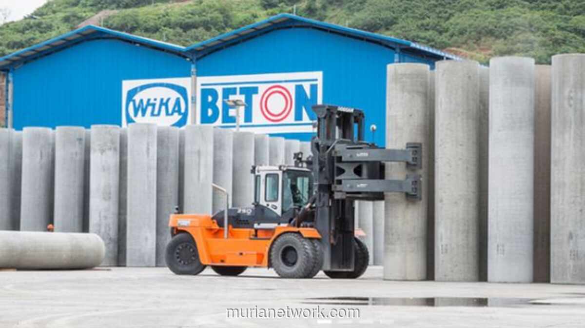 WIKA Beton Pasok Beton Pracetak Rp75,9 Miliar untuk Percepat Pembangunan 500 Sekolah Rakyat