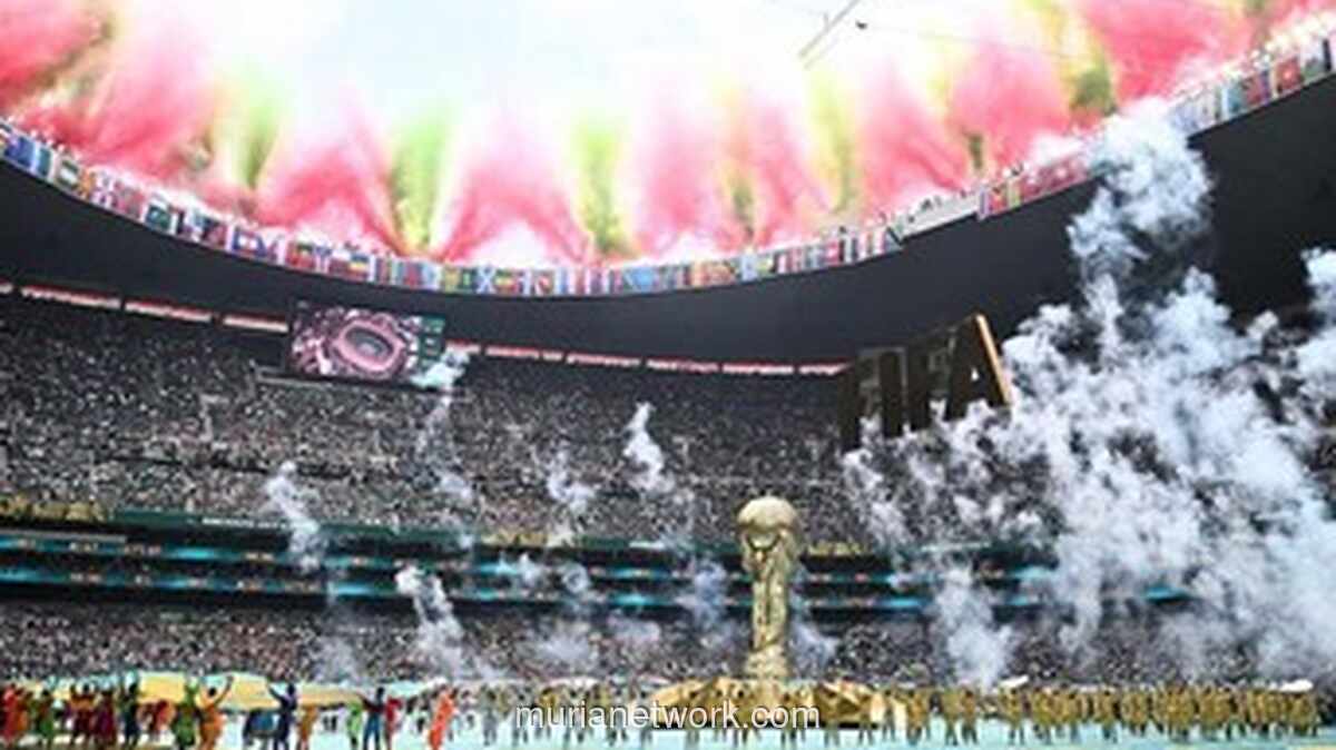 Piala Dunia 2026 Dibuka Spektakuler di Meksiko, El Niño Rekor Terkonfirmasi, dan Wabah Ebola di Kongo Kian Meluas