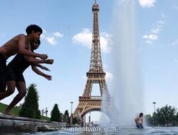 Gelombang Panas Ekstrem di Eropa Tewaskan 18 Orang di Prancis, Suhu Tembus Rekor 41,9 Derajat Celcius