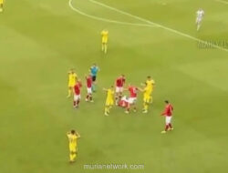 Christian Eriksen Kolaps di Laga Denmark vs Ukraina, Kondisi Dilaporkan Stabil