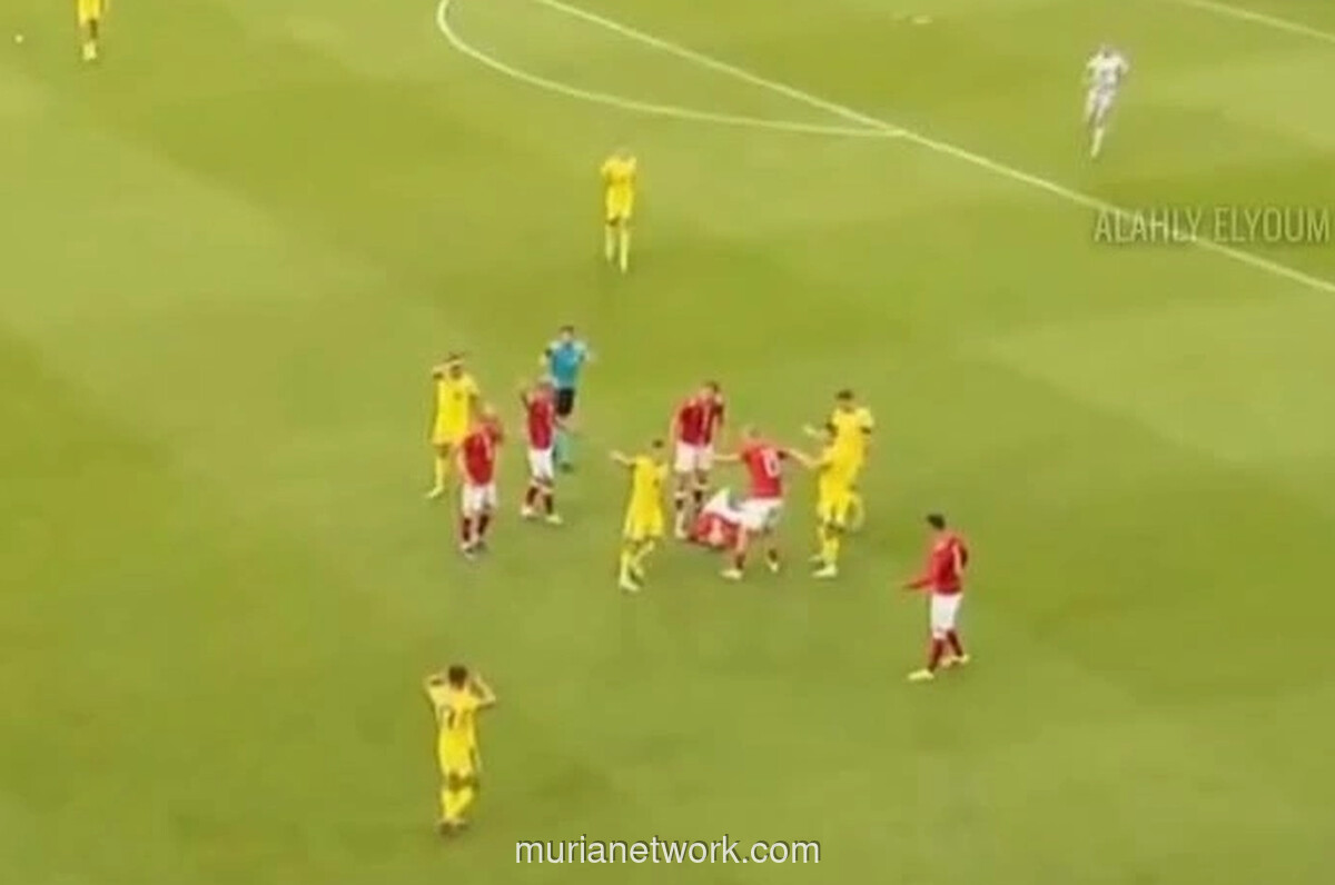 Christian Eriksen Kolaps di Laga Denmark vs Ukraina, Kondisi Dilaporkan Stabil