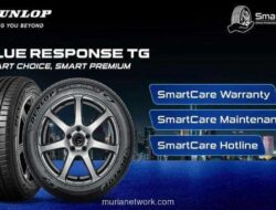 Dunlop Luncurkan Ban BLUE RESPONSE TG dan Program Layanan Purnajual SmartCare di Indonesia