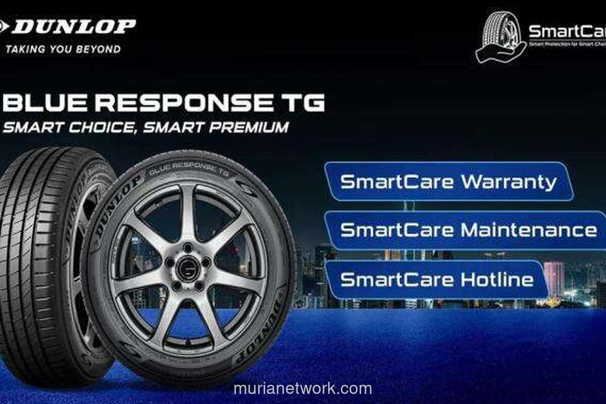 Dunlop Luncurkan Ban BLUE RESPONSE TG dan Program Layanan Purnajual SmartCare di Indonesia