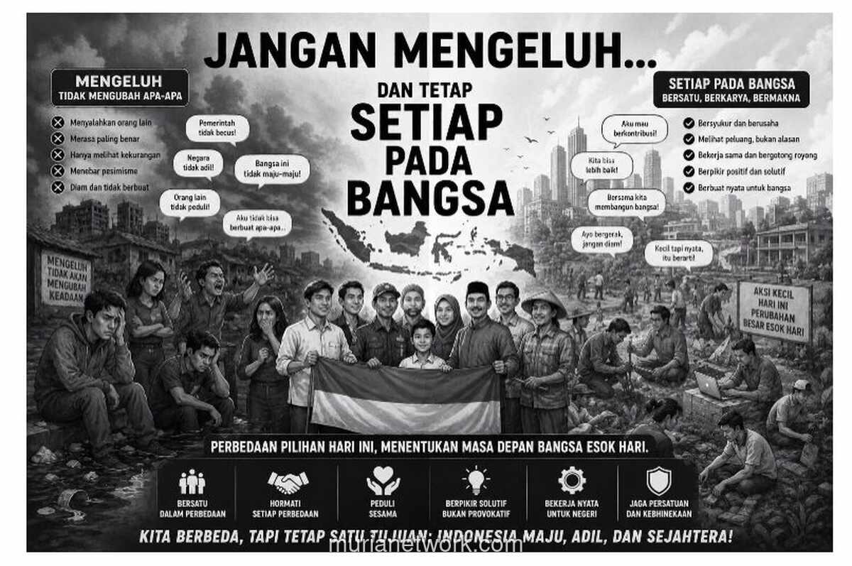 Mengubah Keluhan Menjadi Tindakan Nyata untuk Bangsa