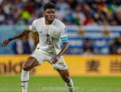 Thomas Partey Dipastikan Absen di Laga Perdana Piala Dunia 2026 Usai Visa Kanada Ditolak