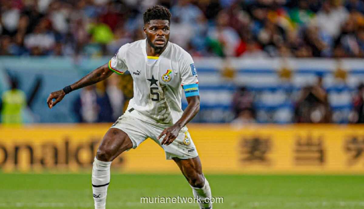 Thomas Partey Dipastikan Absen di Laga Perdana Piala Dunia 2026 Usai Visa Kanada Ditolak