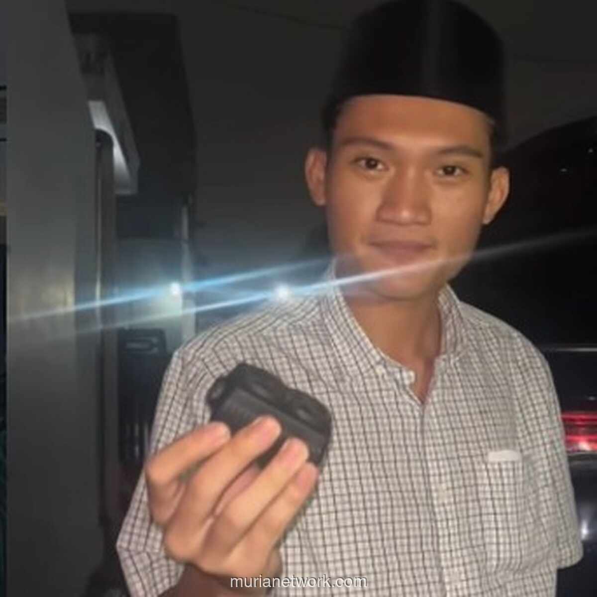 Mantan Ketua BEM UGM Tiyo Ardianto Dilaporkan ke Polres Tangsel