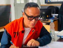 KPK Eksekusi Mantan Wamenaker Immanuel Ebenezer ke Lapas Sukamiskin