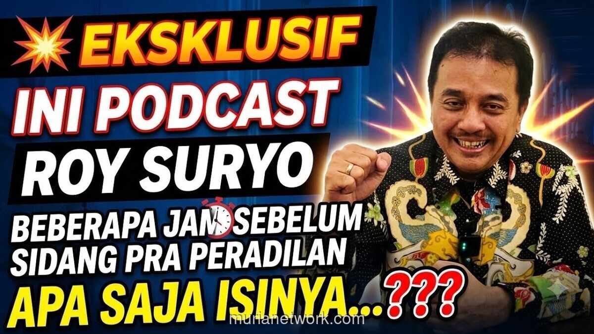 Roy Suryo Klaim Dapat Dukungan dari SBY dan Mantan Menteri di Tengah Kasus Ijazah Palsu Jokowi