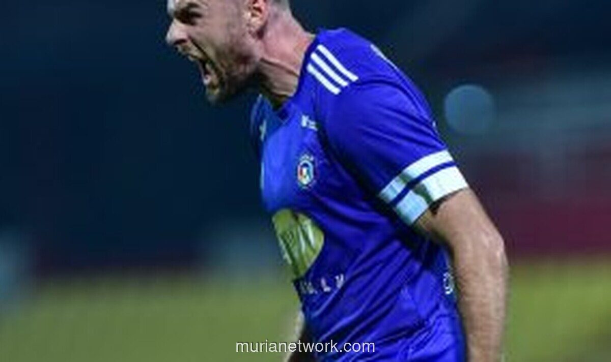 Persib Bandung Incar Ajdin Mujagic, Striker Bosnia Berpostur Tinggi untuk Hadapi Super League dan Liga Asia