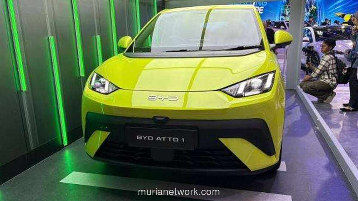 Ekspor Mobil Listrik China Melonjak 112,6 Persen pada Mei 2026, Dorong Dominasi di Pasar Global