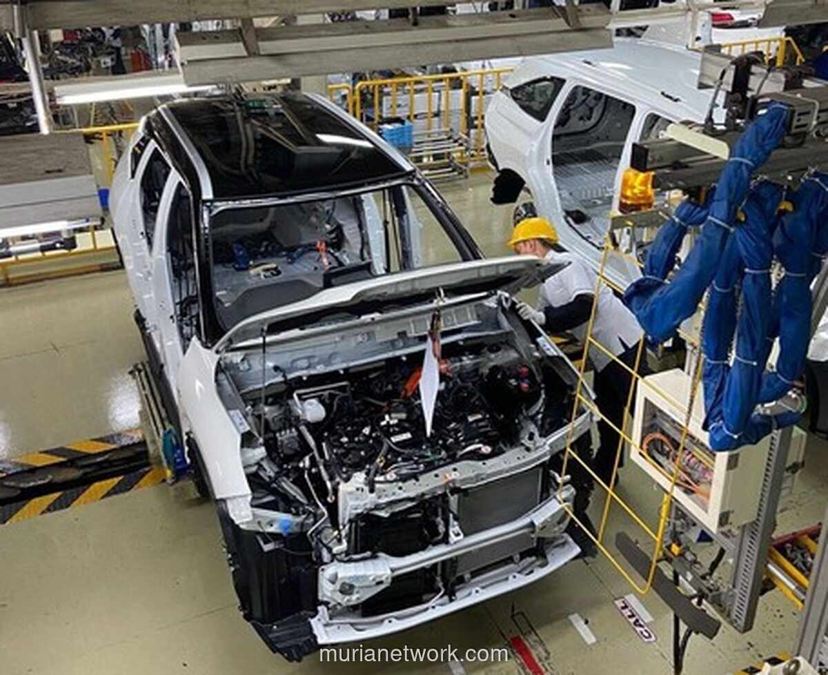 Industri Komponen Otomotif RI Kokoh di Tengah Dinamika Manufaktur Global