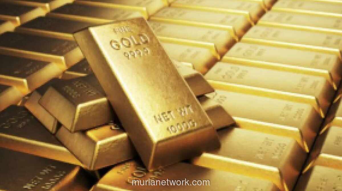 Harga Emas Dunia Diprediksi Kembali Tertekan, Analis Sebut Potensi Pelemahan ke Level USD3.958