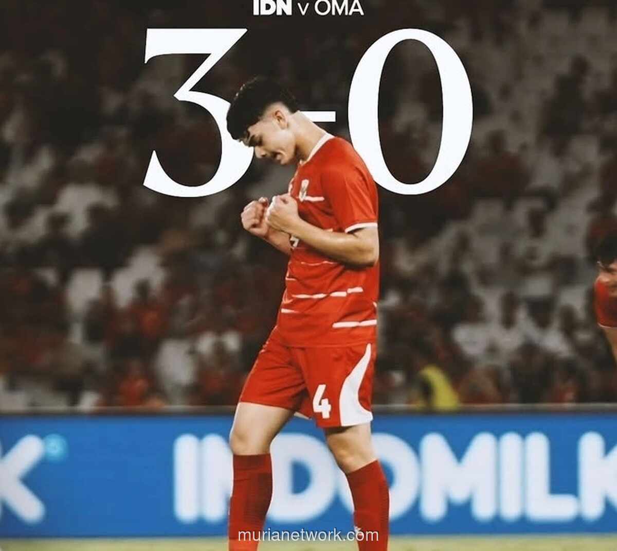 Timnas Indonesia Hajar Oman 3-0, Akhir Penantian 38 Tahun Sekaligus Debut Bersejarah Mathew Baker