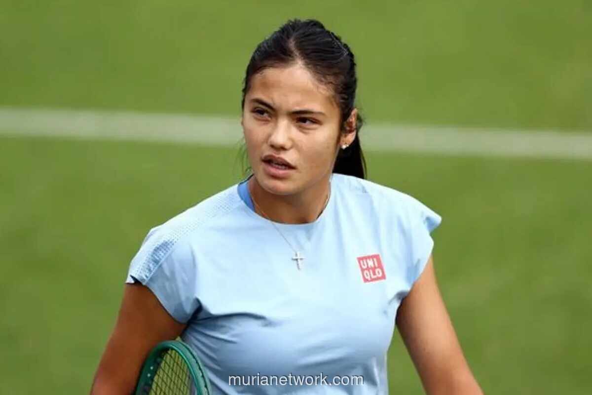 Emma Raducanu Mundur dari Wimbledon 2026 Akibat Cedera Fraktur Stres