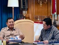 Erick Thohir Laporkan Program Prioritas ke Prabowo: Sertifikasi Pelatih Disabilitas hingga Akademi Olahraga Nasional