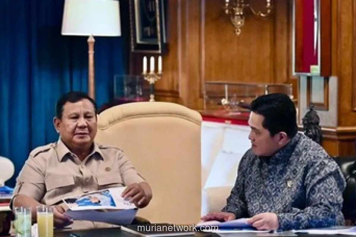 Erick Thohir Laporkan Program Prioritas ke Prabowo: Sertifikasi Pelatih Disabilitas hingga Akademi Olahraga Nasional
