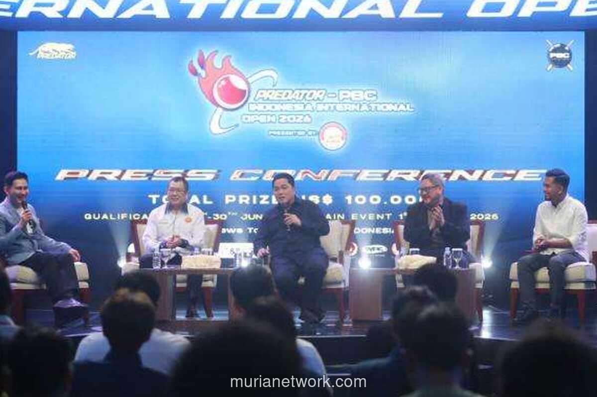 Menpora Erick Thohir Sambut Baik Turnamen Biliar Internasional 2026, Dorong Peran Swasta Majukan Olahraga