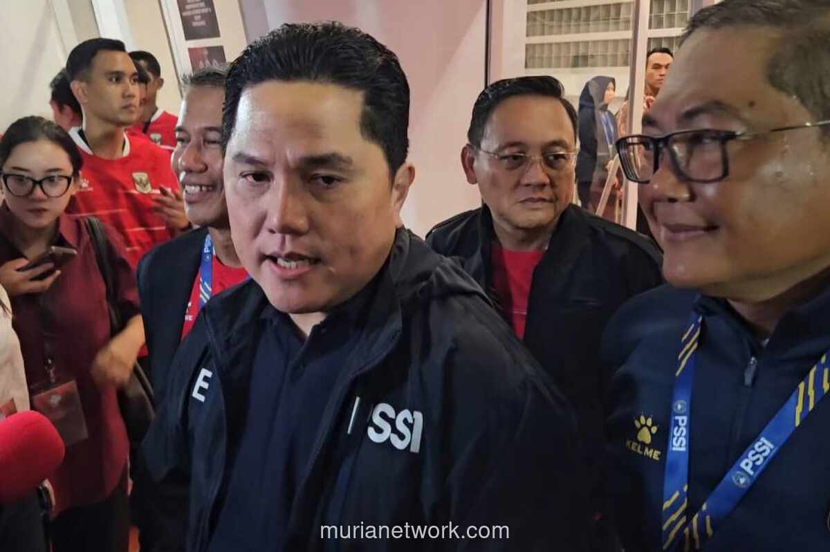 Erick Thohir Peringatkan Timnas Indonesia Jangan Larut dalam Euforia Kemenangan atas Oman