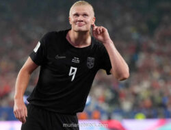 Haaland Akui Norwegia Tak Fokus Hadapi Prancis di Laga Pamungkas Grup I Piala Dunia 2026