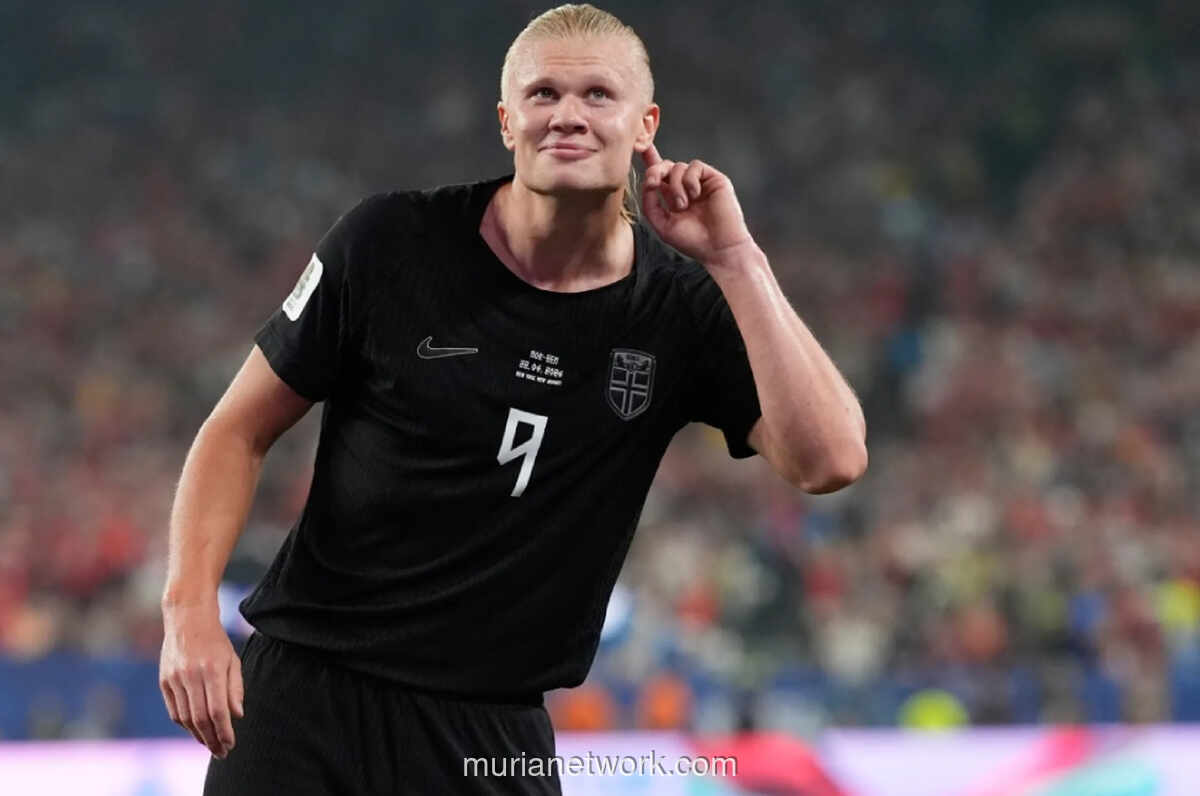 Haaland Akui Norwegia Tak Fokus Hadapi Prancis di Laga Pamungkas Grup I Piala Dunia 2026