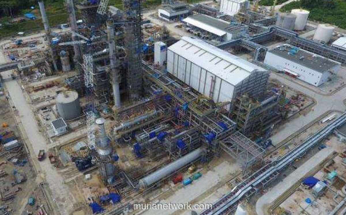 Pabrik Amonia Banggai Kembali Beroperasi Penuh Usai Pemeliharaan Terjadwal