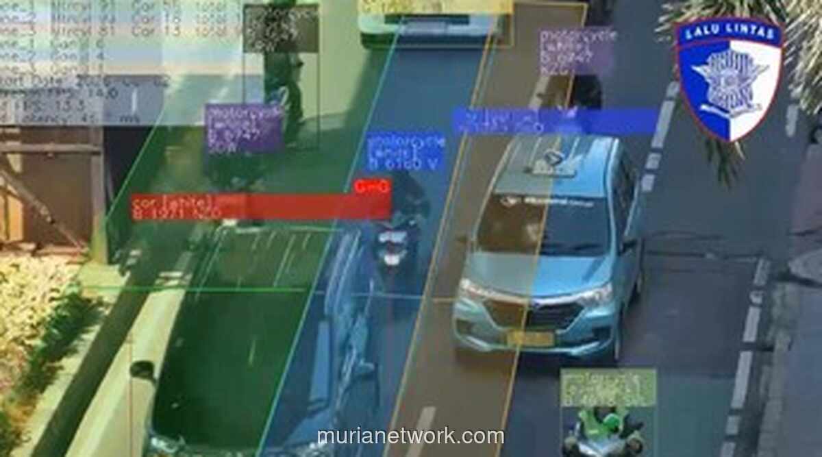 Korlantas Polri Terjunkan Drone ETLE untuk Awasi Pelanggaran Ganjil Genap di Jakarta