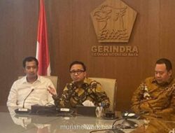 Fraksi Gerindra Bantah Rapat Khusus Awasi Pergerakan Wapres Gibran