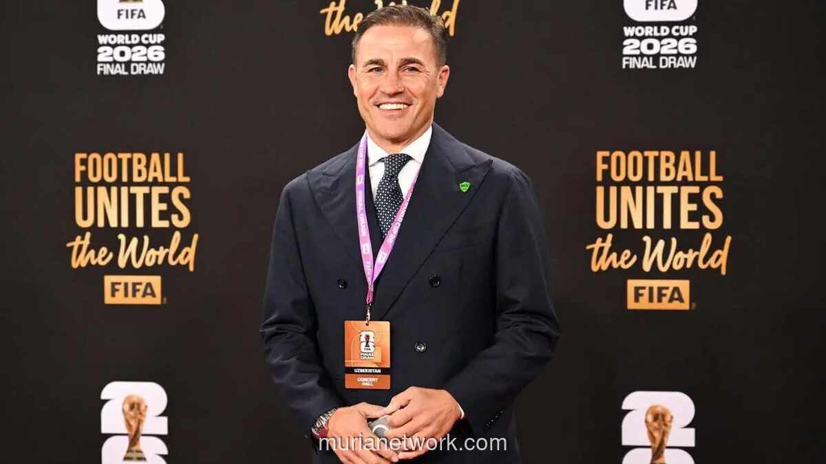Fabio Cannavaro Gagal Total, Uzbekistan Jadi Juru Kunci Grup K Piala Dunia 2026