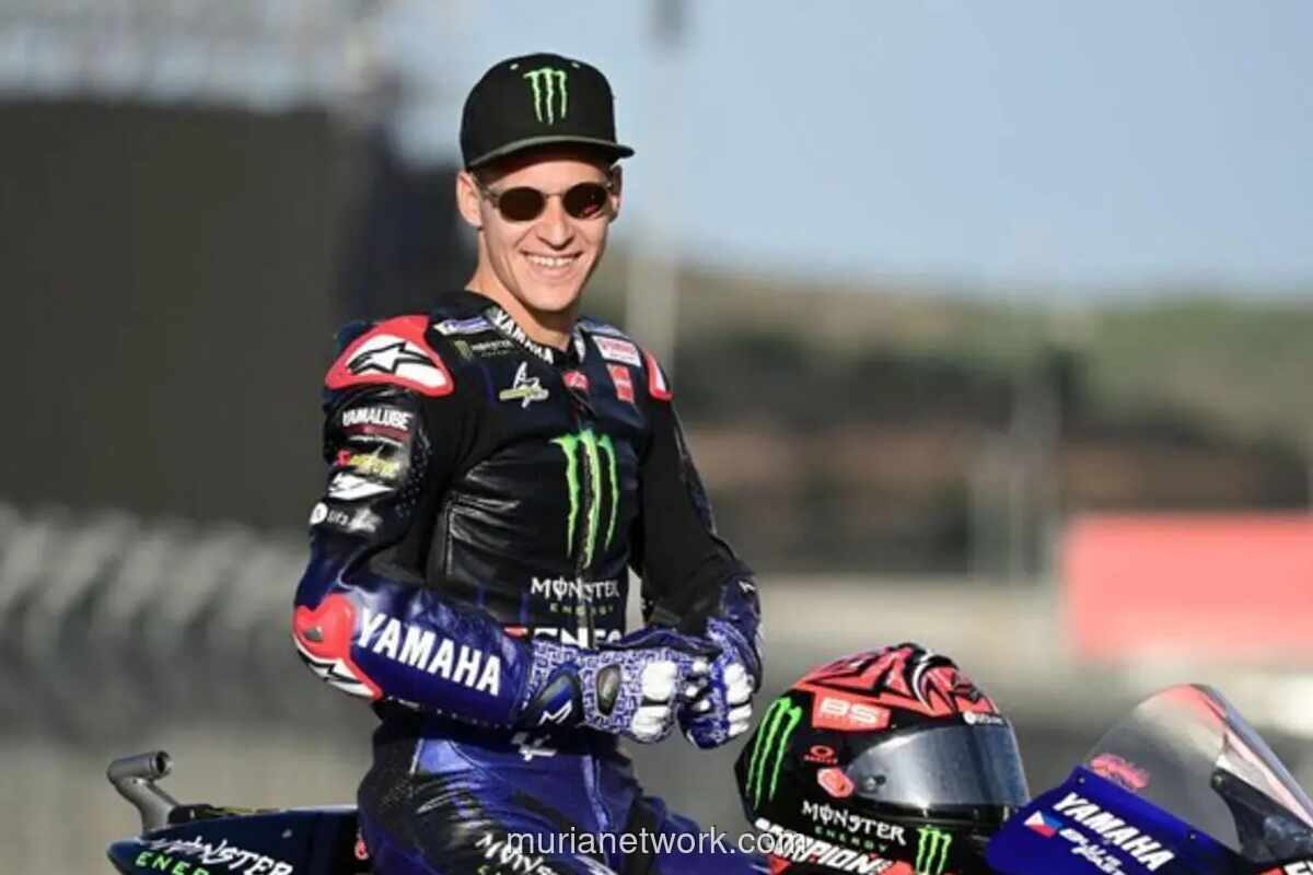Fabio Quartararo Resmi Pisah dengan Yamaha Setelah Delapan Musim