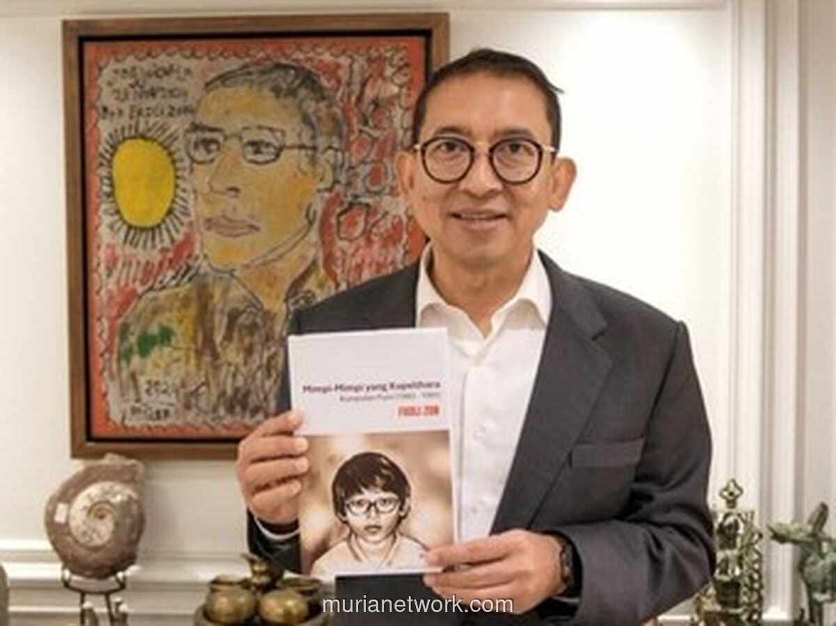 Fadli Zon Luncurkan Antologi Puisi ‘Mimpi-Mimpi yang Kupelihara’ di Usia ke-55