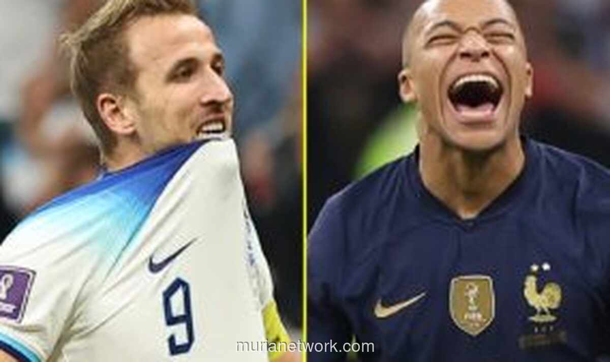 Dua Nama Besar Bersaing Keras: Mbappe dan Kane Favorit Peraih Sepatu Emas Piala Dunia 2026