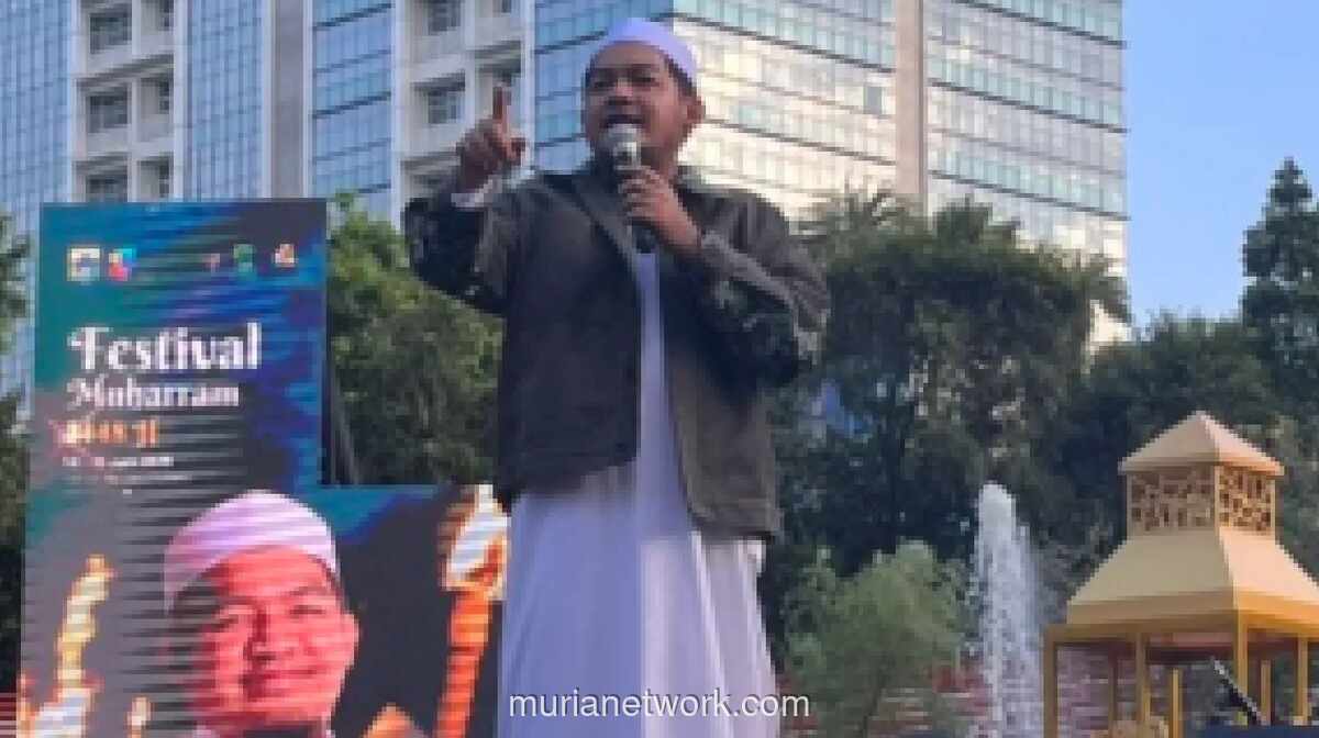 Ustaz Jojo Ali Yusuf Ajak Umat Perbaiki Akhlak dan Jaga Lingkungan di Tahun Baru Islam 1448 H