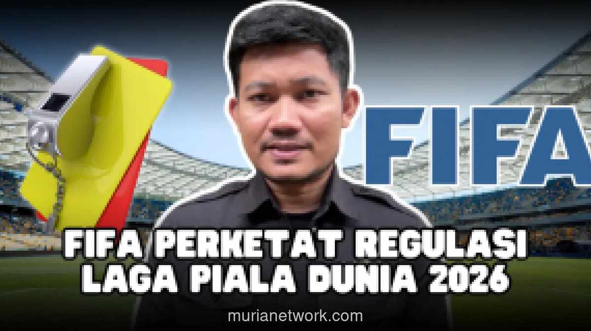 Piala Dunia 2026 Terapkan Aturan Baru: VAR Diperluas, Waktu Diburu, Demi Keadilan dan Dinamika Pertandingan