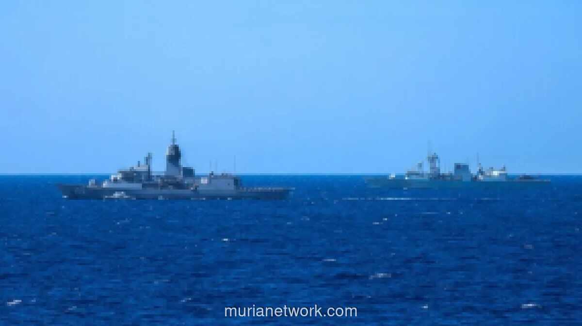 Filipina dan AS Tuntaskan Latihan Maritim Gabungan di Laut China Selatan