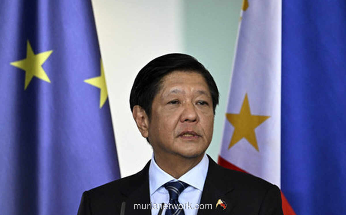 Filipina Pangkas Target Ekonomi di Tengah Tekanan Global dan El Nino