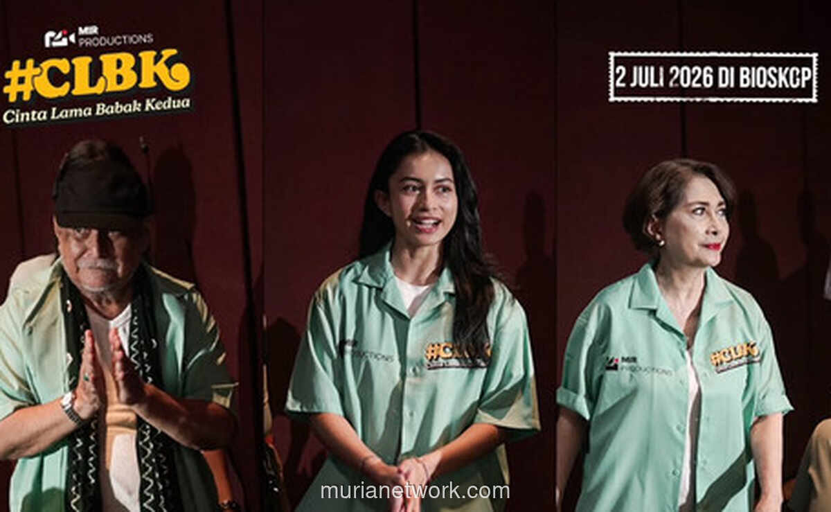 Film CLBK Angkat Kisah Cinta Sepasang Lansia yang Dipertemukan Kembali