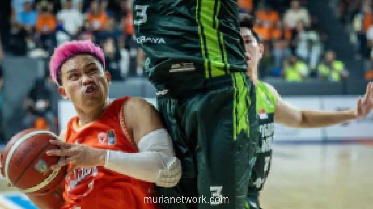 Pelita Jaya Jakarta Kalahkan Bogor Hornbills 74-61, Unggul 2-1 di Final IBL 2026