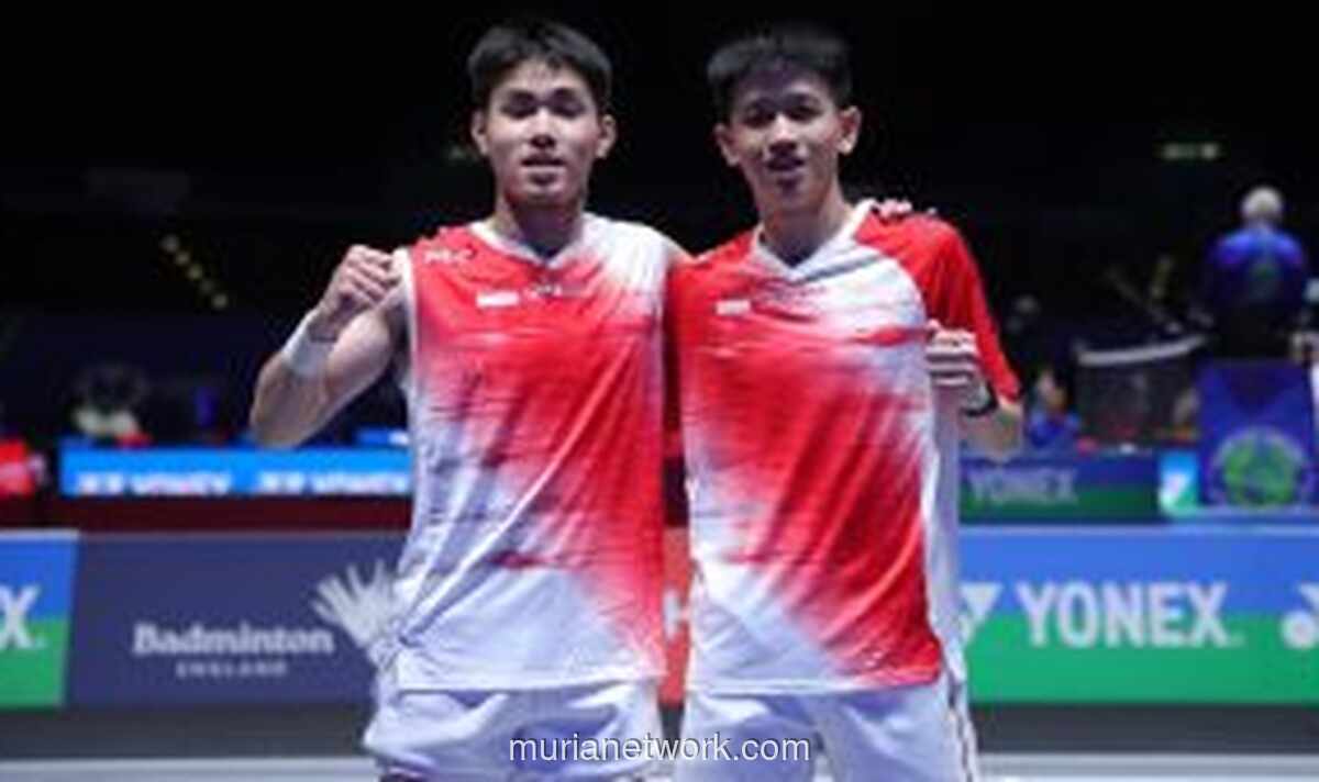 Raymond/Nikolaus Siap Balas Dendam di Final Indonesia Open 2026 Usai Kalahkan Tiga Unggulan