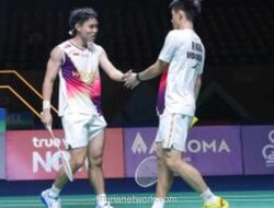 Raymond/Nikolaus Gagal di Final, Indonesia Tanpa Gelar di Indonesia Open 2026